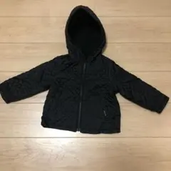 ジャケット　黒　リバーシブル　フリース　パーカー　90 コムサイズム