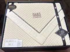 新品未使用❗DAKS綿毛布