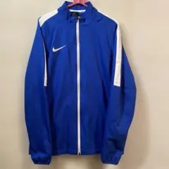 NIKE ナイキ DRI-FIT トラックジャケット M ブルー サッカー