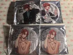 ヒプマイ　独歩　缶バッジセット