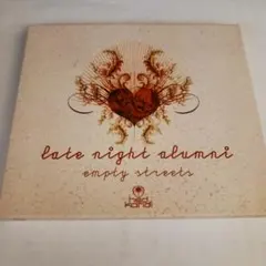 Late Night Alumni Empty Streets CD