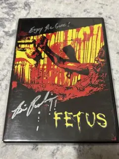 fetus ハードスプラッシャー DVD サイン入り