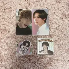 RIIZE アントン トレカ RIIZING ガチャガチャ ステッカー