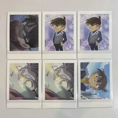 【美品】名探偵コナン ぱしゃこれ 6枚セット