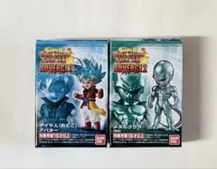 スーパードラゴンボールヒーローズアドバージ2　アソート2種