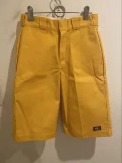 Dickies Loose Fit ショートパンツ イエロー 28インチ　美品のサムネイル
