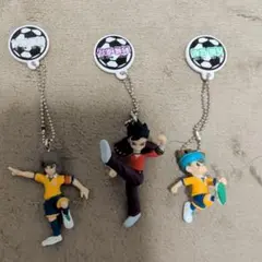 イナズマイレブン 必殺技キーチェーン キーホルダー 12種 +オマケ