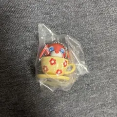 お茶犬キーホルダー