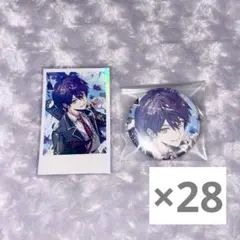 剣持刀也 バースデーグッズ 缶バッジ チェキ風カード 剣持刀也誕生日グッズ2024｜にじさんじオフィシャルストア