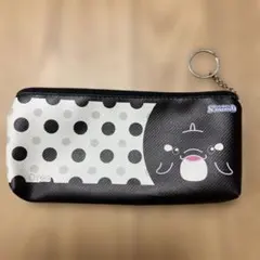 鴨川シーワールド シャチ ポーチ キーホルダー付き