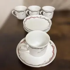 アランカザリス　カップ　ソーサー　4客セット