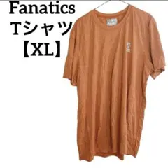 Fanatics オレンジ Tシャツ XL 半袖