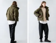 Monkey Time/Cold Weather Shel/ミリタリーブルゾン