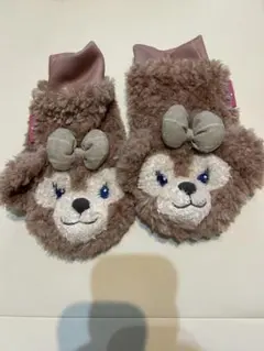 ShellieMay手袋 ミトン ボア素材 ディズニーシーシェリーメイのサムネイル