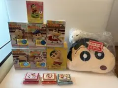 灼熱のカスカベダンサーズ フィギュア7個セット&お財布３個セット&ラストワン賞