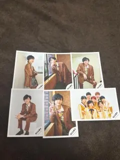 なにわ男子 道枝駿佑 公式写真 2021 あけおめ