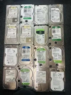 9点セット【ジャンク】3.5インチHDD/4TB*9 - メルカリ