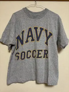 NAVY ネイビー USA製 Tシャツ ヴィンテージ グレー チャンピオン好きにのサムネイル
