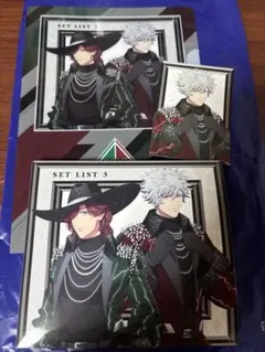 SET LIST 3 うたプリ タブナイ 劇場 CD 蘭丸 クリアファイル