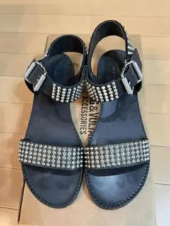 ザディグ レザーサンダル