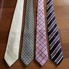 シップス、アローズ、タケオキクチ、エディフィス 4本セット