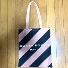 SONIA RYKIEL PARIS トートバッグ ストライプ
