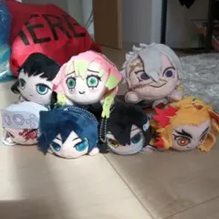 鬼滅の刃 ぬいぐるみ・マスコット 7体セット