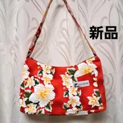 【タイムセール】新品 LOCAL DESIGN ハワイアンバッグ フラダンスのサムネイル