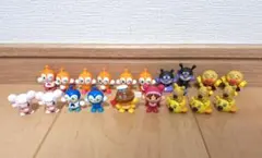 アンパンマン 入浴剤 バスボール フィギュア 19体セット