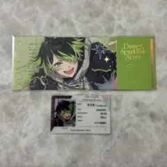 ディズニー スパリク ラフタ プロフィールカード チケット