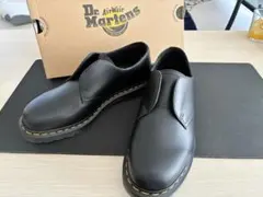 新品未使用　Dr. Martens ブラック スリッポンシューズ