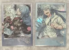 【2枚セット】あんスタ 招募 ポロライド 日々樹渉 まとめ売り