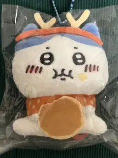 【奈良限定】ご当地ちいかわ　奈良限定　鹿　ハチワレ　マスコットキーホルダー