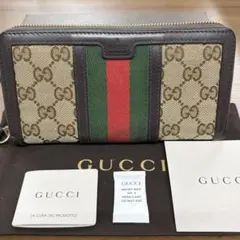 GUCCI グッチ 長財布 GGスプリームニューウェブ ビー 蜂 2827 - メルカリ