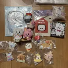 bts ジン bt21 RJ まとめ売り - メルカリ