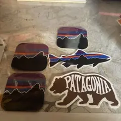 PATAGONIA ステッカーセット５枚