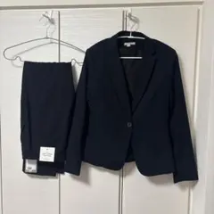 【新品未使用】H&M エイチアンドエム レディース スーツセット　ダークネイビー