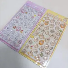 【正規品】 クーリア ボンボンドロップシール ちいかわ 第一弾 うさぎ 2点