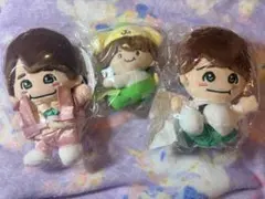 【新品未開封】　正規品　なにわ男子　大橋和也　ちびぬい3種　まとめ売り