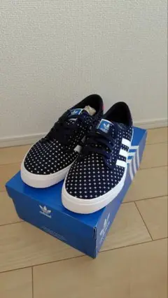 adidas KIEL ネイビー スニーカー