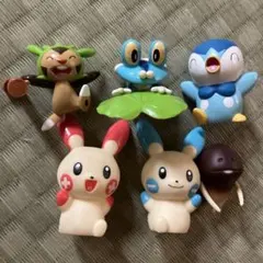 ナメコ➕ポケモン フィギュアセット