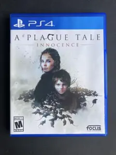 PS4 a plague tale innocenceプレイグテイル 北米版
