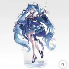 雪ミク 2017 ビッグアクリルスタンド