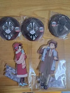 鬼滅の刃 AGF アクリルスタンド 狛治 恋雪 お楽しみくじ 猗窩座 2025