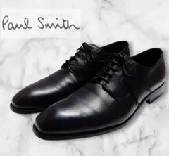 Paul Smith ポールスミス ウイングチップ レザー ドレスシューズ 黒