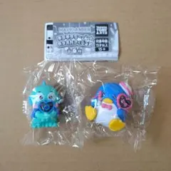 はぴだんぶい　キラキラも〜っと★おうえんフィギュア　2体セット