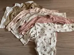 H&M ロンパース肌着4-6ヶ月 6点セット