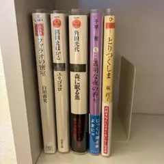 文庫本　 5冊セット