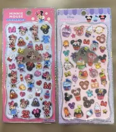 プチドロップステッカー　ディズニー ⭐︎ミニー•スイーツ
