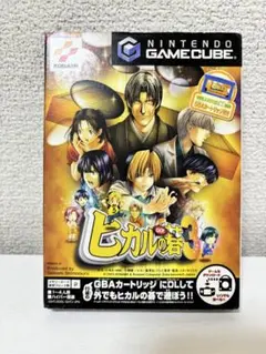 【中古ソフト】ゲームキューブ　ヒカルの碁3 GBAカートリッジ付き